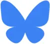 Bluesky Logo